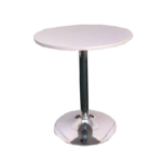 Mesa laminada cromada